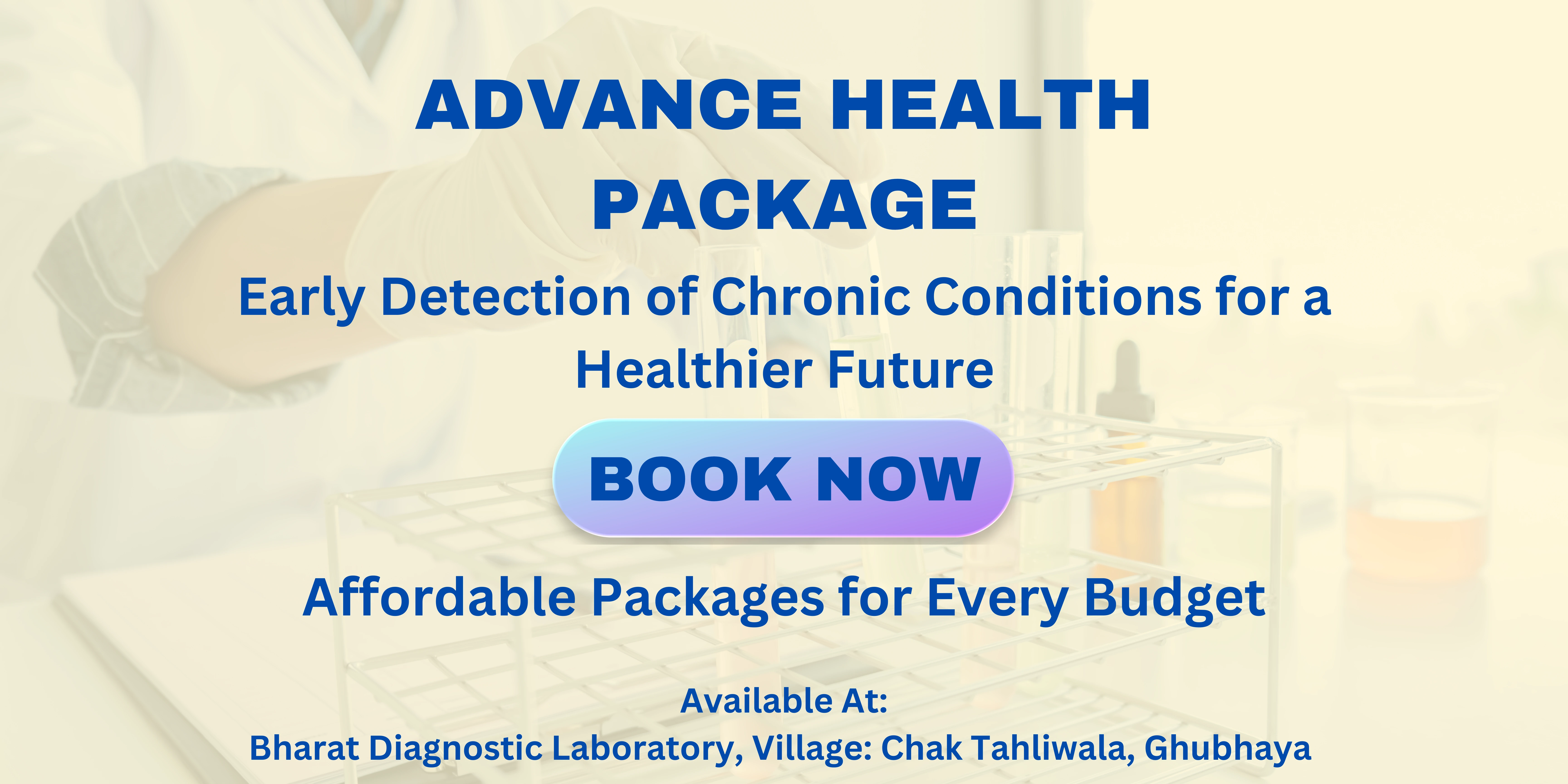 Advance Health Package