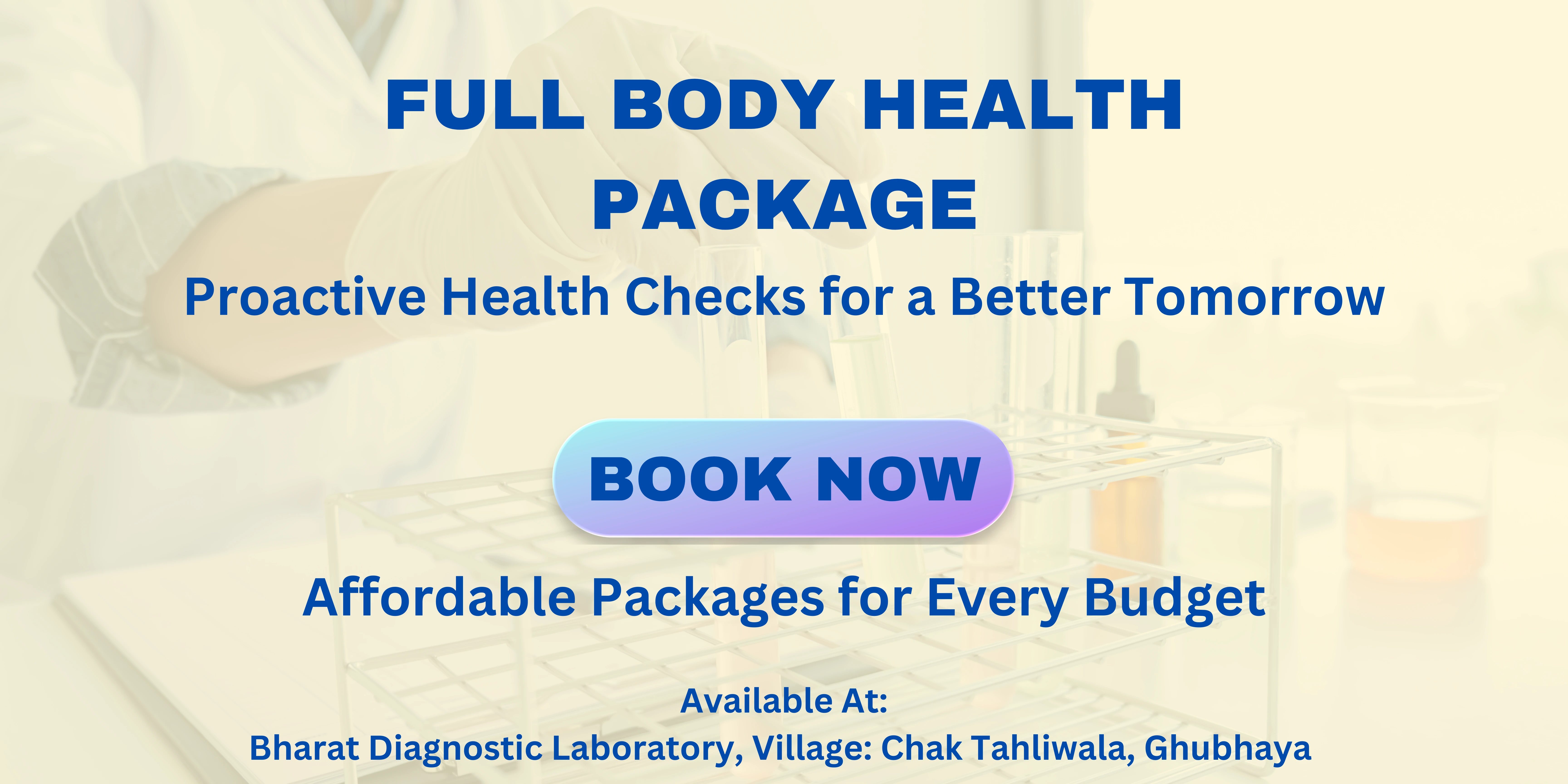 Full Body Health Package