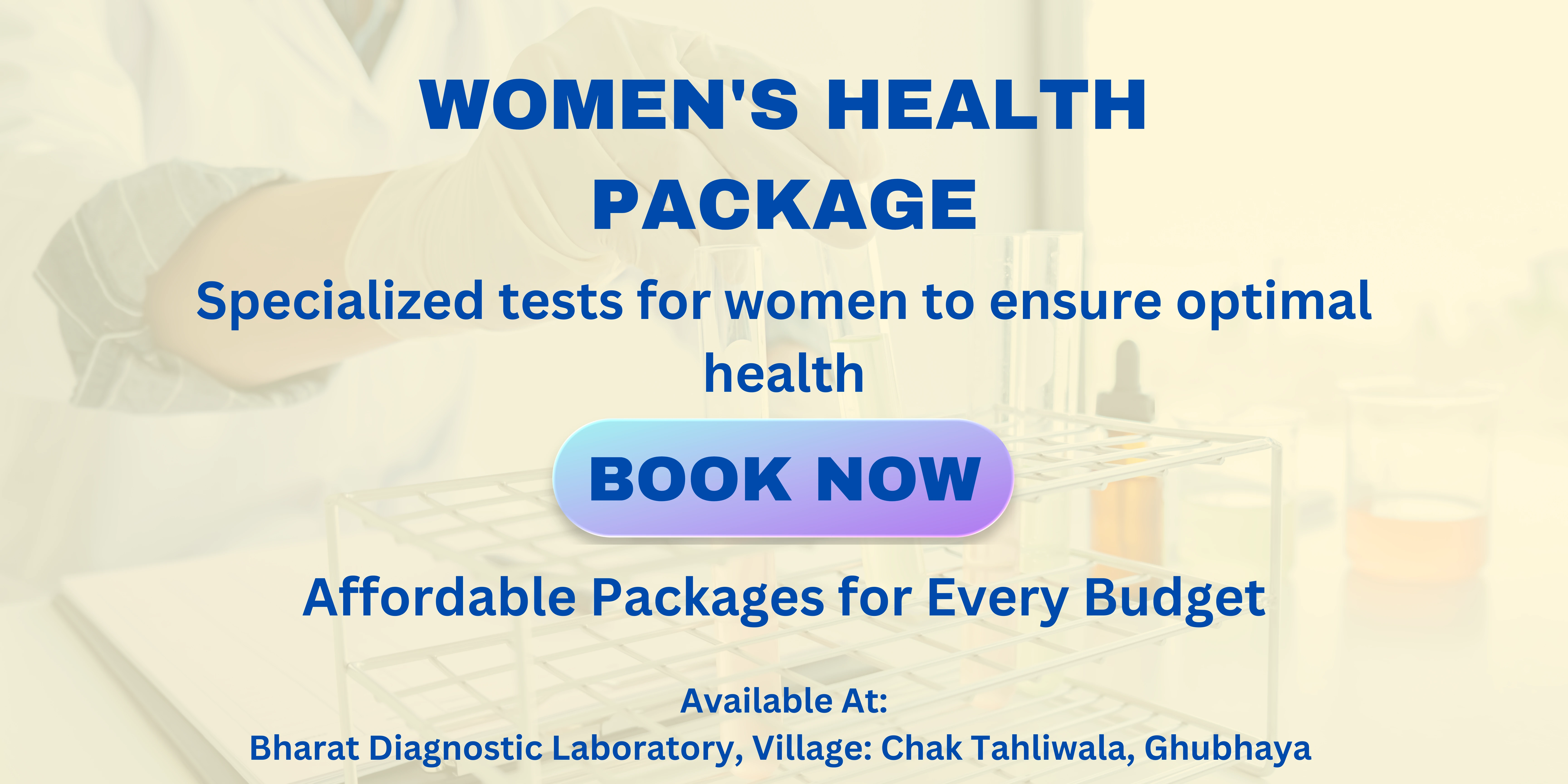 Women's Health Package